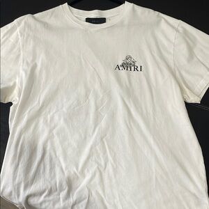 Amiri White Men's T-Shirt